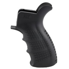 Leapers, Inc. - UTG UTG PRO, Ambidextrous Grip, Built in Storage Compartment, Fits AR-15, Black RBUPG01B
