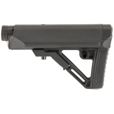 Leapers, Inc. - UTG Model 4 Combat Ops S1, Stock Kit, 6-Position Mil-Spec Stock Assembly, includes Extension Tube, Buffer, Buffer Spring, Tear-drop Ring and Castle Nut, Black Finish RBUS1BM