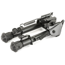 Leapers, Inc. - UTG Tactical Op Bipod, Fits Picatinny or Weaver Rail, 5.9
