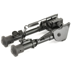 Leapers, Inc. - UTG Tactical Op Bipod, Fits Picatinny Rail or Swivel Stud, 6.1