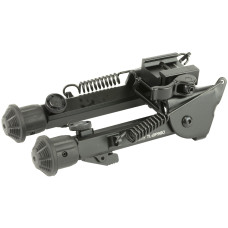 Leapers, Inc. - UTG Super Duty Bipod, Fits Picatinny or Weaver Rail, 6
