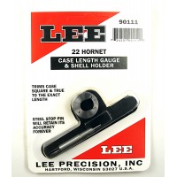 Lee Precision Case Length Gauge & Shell Holder .22 Hornet