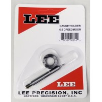 Lee Precision Case Length Gauge & Shell Holder 6.5mm Creedmoor