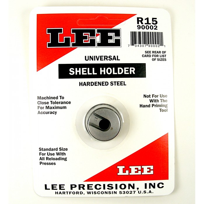 Shell Holder Set Tools Auto Cartridges Durable Red Storage Box Lee Precision New 