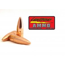 Lightning Ammo .22 Cal., .224 Diam., 55 gr FMJ-BT w/c  100 Qty Tin