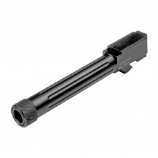 Lone Wolf Distributors AlphaWolf, 10MM, Black, Threaded And Fluted, Fits Glock 20 AW-2010TH