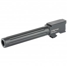Lone Wolf Distributors AlphaWolf Barrel, 9MM, Salt Bath Nitride Coated, Fluted, 416R Stainless Steel, Conversion to 9mm Stock Length, For Glk 22/31, Made in the USA AW-229N