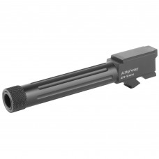 Lone Wolf Distributors AlphaWolf Barrel, 9MM, Salt Bath Nitride Coated, Threaded/Fluted, 416R Stainless Steel, Conversion to 9mm Stock Length, For Glk 23/32, Includes Thread Protector, Made in the USA AW-239TH