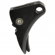 Lone Wolf Distributors Ultimate Adjustable Trigger, Trigger Shoe Only, Black Finish LWD-UAT-A-BLK