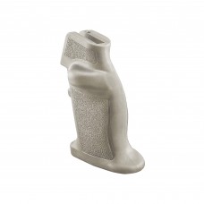 Luth-AR The Chubby Grip, Full Palm Swell Fills the Hand, Textured for Non-slip Grip, Left Side Thumb Rest, FDE Finish PG-01-FDE
