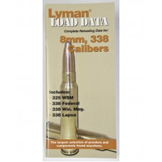 Lyman Load Data Book 8mm, 338 Calibers