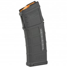 Magpul Industries PMAG 30 AUS M3 Magazine, 223 Rem/556NATO, 30Rd, Fits Steyr Aug Rifles, with Window, Black Finish MAG575-BLK