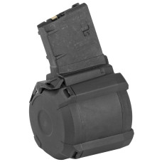 Magpul Industries Magazine, PMAG D-50, 308 Win/762NATO, 50Rd, Fits DPMS/SR25/LaRue OBR, Black Finish MAG993-BLK