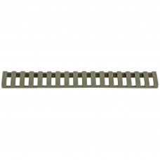 Magpul Industries Ladder Rail Panel, Fits Carbine Length Picatinny Rail, 18 Slots, Polymer Construction, OD Green Finish MAG013-ODG