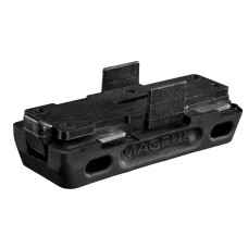 Magpul Industries L-Plate, Fits Aluminum USGI 30RD 5.56MM Mags, 3 Pack, Black Finish MAG024-BLK
