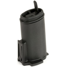 Magpul Industries MIAD/MOE Storage Core, Fits the MIAD, MOE, MOE+, MOE-K2, And MOE AK Grips, Holds Two AA/AAA  Batteries, Black Finish MAG056-BLK