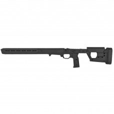 Magpul Industries Pro 700L Chassis, Fits Remington 700 Long Action, Fits Most Long Action AICS Pattern Magazines, Fully Adjustable/Ambidextrous, Push Button Folding, Billet Aluminum/Magpul Polymer Material, Black Finish MAG1002-BLK