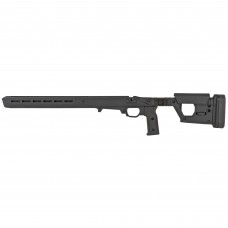 Magpul Industries Pro 700L Fixed Chassis, Fits Remington 700 Long Action, Fits Most Long Action AICS Pattern Magazines, Ambidextrous, Billet Aluminum/Magpul Polymer Material, Black Finish MAG1003-BLK