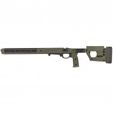 Magpul Industries Pro 700L Fixed Chassis, Fits Remington 700 Long Action, Fits Most Long Action AICS Pattern Magazines, Ambidextrous, Billet Aluminum/Magpul Polymer Material, OD Green Finish MAG1003-ODG