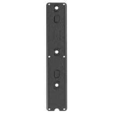 Magpul Industries M-LOK Dovetail Adapter, Compatible RRS Dovetail Standard Compatible Accessories, 4 Slot, Aluminum, Black Finish MAG1052