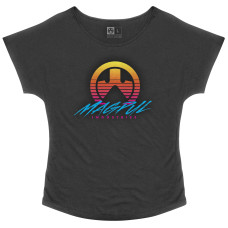 Magpul Industries Brenten, Women's Dolman Tee Shirt, Large, Black MAG1135