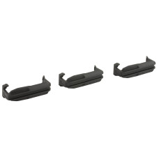 Magpul Industries PMAG Dust/Impact Cover, Fits 5.56x45 PMAG 30 AR/M4 GEN M2 MOE, PMAG 20, And EMAG, 3 Pack, Polymer Construction, Black Finish MAG216-BLK