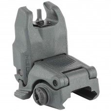 Magpul Industries MBUS Back-Up Front Sight Gen 2, Fits Picatinny Rails, Flip Up, Gray Finish MAG247-GRY