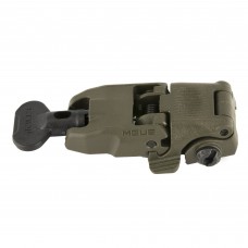 Magpul Industries MBUS Back-Up Front Sight Gen 2, Fits Picatinny Rails, Flip Up, OD Green Finish MAG247-OD