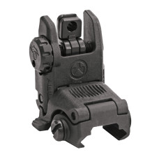 Magpul Industries MBUS Back-Up Rear Sight Gen 2, Fits Picatinny Rails, Flip Up, Black Finish MAG248-BLK