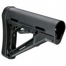 Magpul Industries CTR Stock, Fits AR-15, Adjustable, Black MAG311-BLK
