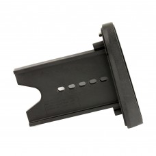 Magpul Industries Butt Pad Adapter, Fits Hunter/SGA Stocks, Black Finish MAG318-BLK