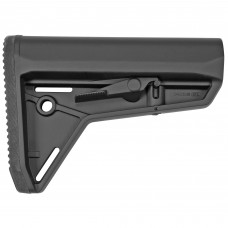 Magpul Industries MOE Slim Line Carbine Stock, Fits AR-15, Mil-Spec, Black Finish MAG347-BLK
