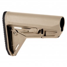 Magpul Industries MOE Slim Line Carbine Stock, Fits AR-15, Mil-Spec, Flat Dark Earth Finish MAG347-FDE