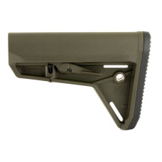 Magpul Industries MOE Slim Line Carbine Stock, Fits AR-15, Mil-Spec, OD Green Finish MAG347-ODG