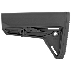Magpul Industries MOE Slim Line Carbine Stock, Fits AR-15, Commercial, Black Finish MAG348-BLK