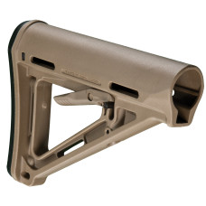 Magpul Industries MOE Carbine Stock, Fits AR-15, Mil-Spec, Flat Dark Earth Finish MAG400-FDE
