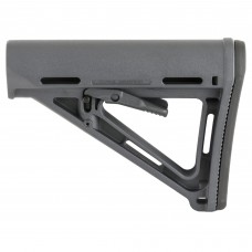 Magpul Industries MOE Carbine Stock, Fits AR-15, Mil-Spec, Gray Finish MAG400-GRY