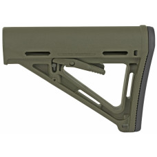 Magpul Industries MOE Carbine Stock, Fits AR-15, Mil-Spec, OD Green Finish MAG400-OD