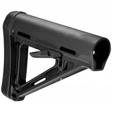 Magpul Industries MOE Carbine Stock, Fits AR-15, Commercial, Black Finish MAG401-BLK