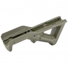 Magpul Industries Angled Foregrip, Grip Fits Picatinny, OD Green MAG411-ODG