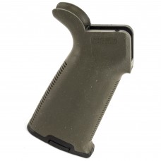 Magpul Industries MOE Grip, Fits AR Rifles, with Storage Compartment, OD Green MAG416-OD