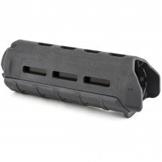 Magpul Industries MOE M-LOK Handguard, Fits AR-15, Carbine Length, Polymer Construction, Features M-LOK Slots, Gray Finish MAG424-GRY