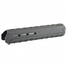 Magpul Industries MOE M-LOK Handguard, Fits AR-15, Rifle Length, Polymer Construction, Features M-LOK Slots, Gray Finish MAG427-GRY