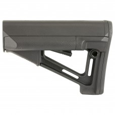 Magpul Industries STR Stock, Fits AR-15, Commercial, Black Finish MAG471-BLK