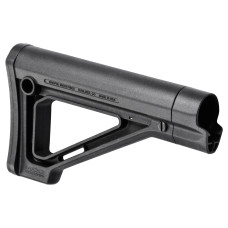 Magpul Industries MOE Fixed Carbine Stock, Fits AR Rifles, Mil-Spec, Black Finish MAG480-BLK