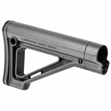 Magpul Industries MOE Fixed Carbine Stock, Fits AR Rifles, Mil-Spec, Gray Finish MAG480-GRY
