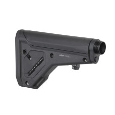 Magpul Industries UBR Gen 2, Utility/Battle Rifle Adjustable Carbine Stock, Buffer Tube Included, Fits AR15/M4/AR10/SR25, Black MAG482-BLK