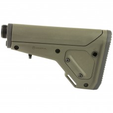 Magpul Industries UBR Gen 2, Utility/Battle Rifle Adjustable Carbine Stock, Buffer Tube Included, Fits AR15/M4/AR10/SR25, OD Green MAG482-ODG