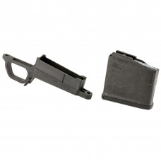 Magpul Industries Bolt Action Magazine Well for Hunter 700 Stock, Includes (1) PMAG 5 AC L, Black, Designed Specifically For The Hunter 700L Stock And Long Action 30-06 Caliber AICS (Accuracy International Chassis Systems) Pattern Magazi