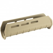 Magpul Industries MOE M-LOK Forend, Fits Mossberg 590/590A1, Polymer Construction, Features M-LOK Slots, FDE Finish MAG494-FDE